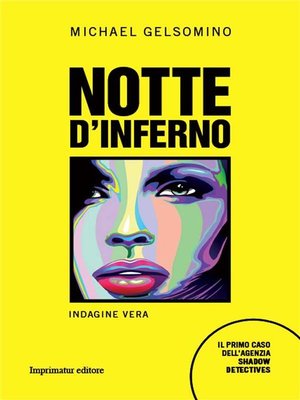 cover image of Notte d'inferno